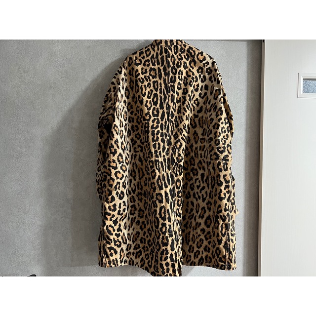 WACKOMARIA 20FW  LEOPARD MODS COAT