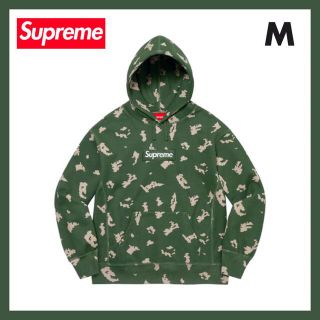 シュプリーム(Supreme)のSupreme box logo hooded sweatshirt カモ(パーカー)