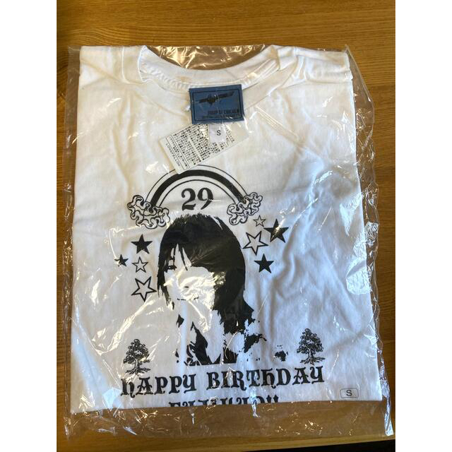 未着用】BUMP OF CHICKEN ツアーグッズ 藤原基央バースディT 未着用】BUMP OF CHICKEN ツアーグッズ 藤原基央バースディT