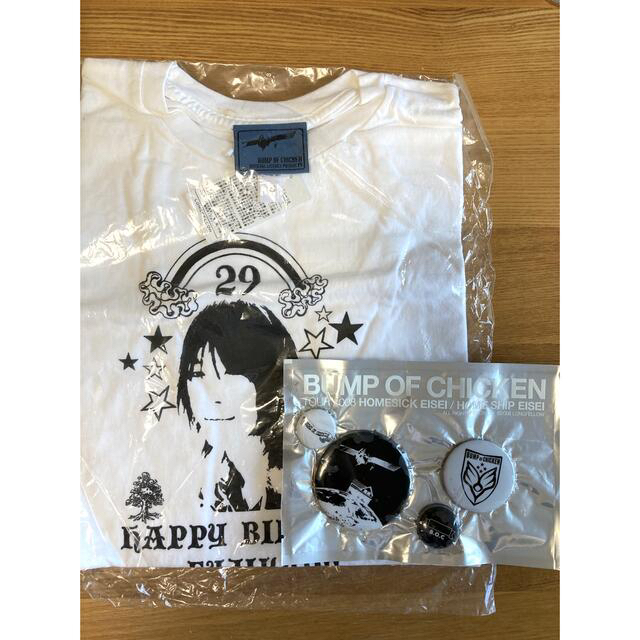 【未着用】BUMP OF CHICKEN ツアーグッズ　藤原基央バースディT