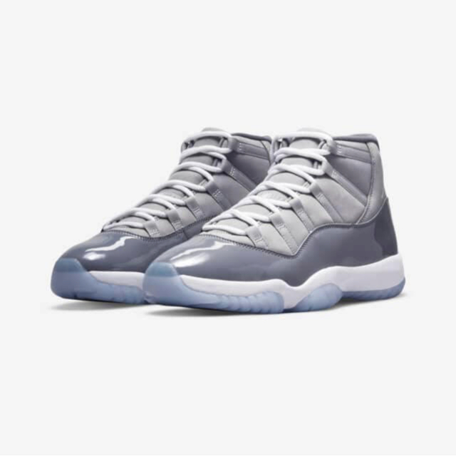 NIKE(ナイキ)のNIKE AIR JORDAN 11 Cool Grey 26.5cm メンズの靴/シューズ(スニーカー)の商品写真