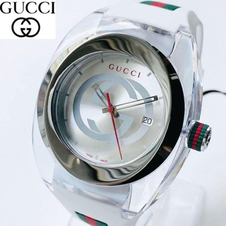 Gucci - 【大人気】定価5.8万 GUCCIグッチ 腕時計 メンズ男性 新品 