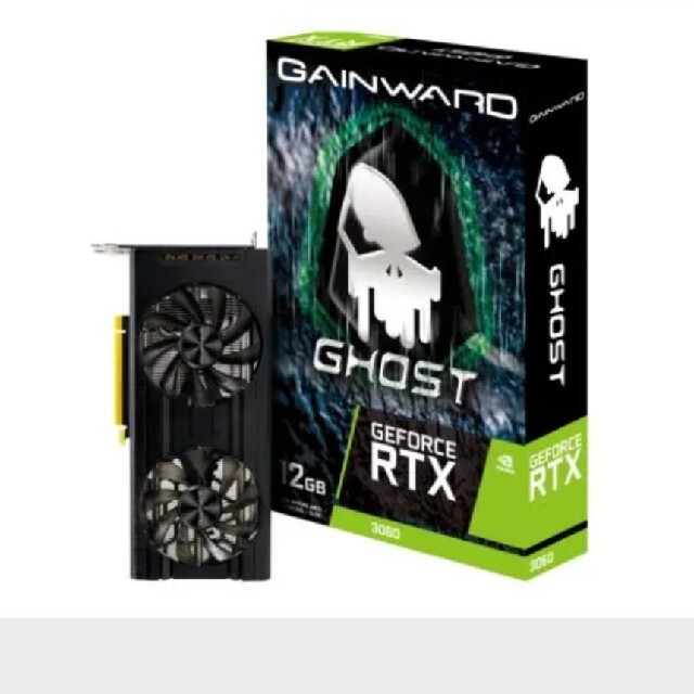 GeForce RTX 3060 Ghost スマホ/家電/カメラのPC/タブレット(PCパーツ)の商品写真