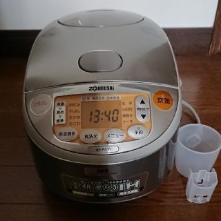 ゾウジルシ(象印)のZOJIRUSHI 象印 NP-PA10-HA IH炊飯ジャー 5.5合炊き(炊飯器)