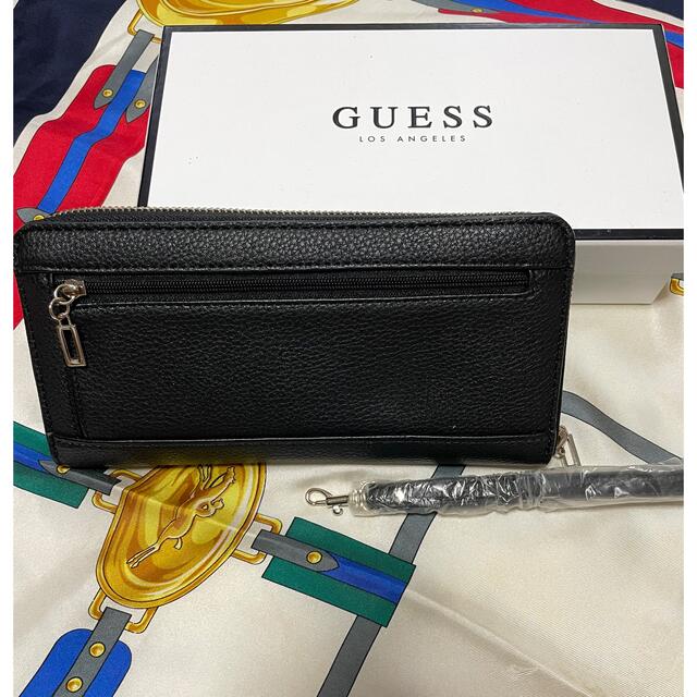 GUESS(ゲス)のguess 長財布　ブラック　 レディースのファッション小物(財布)の商品写真