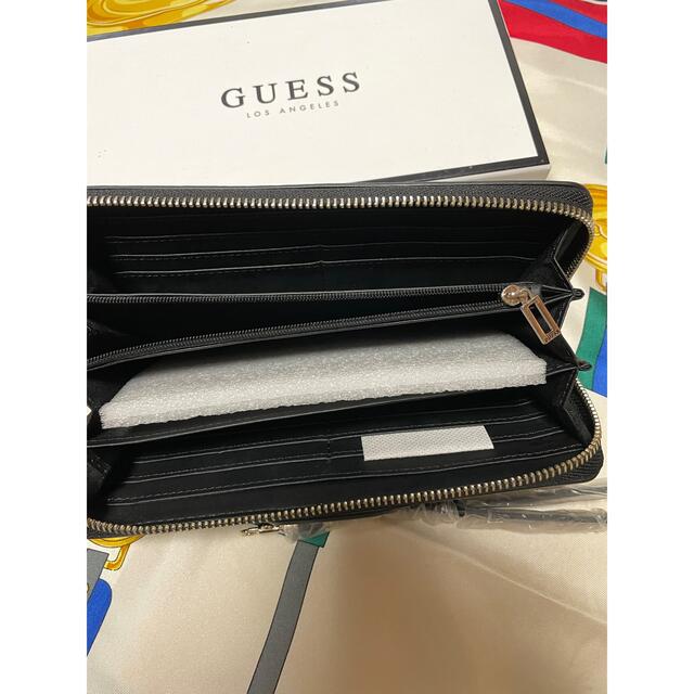 GUESS(ゲス)のguess 長財布　ブラック　 レディースのファッション小物(財布)の商品写真