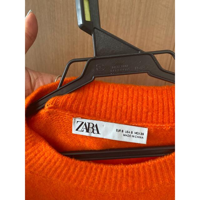 ZARA - 【ZARA】【今季 人気完売商品】 【オーバーサイズニット ZARA - 【ZARA】【今季 人気完売商品】 【オーバーサイズニット