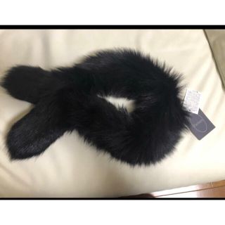 Faviora ファビオラ Stretch Fur スヌードマフラー 新品(マフラー/ショール)