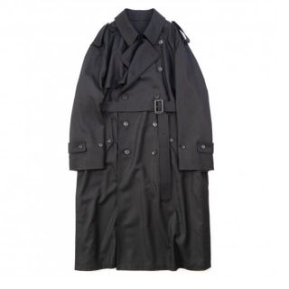 サンシー(SUNSEA)の【stein】OVERSIZED OVERLAPPED TRENCH COAT(トレンチコート)