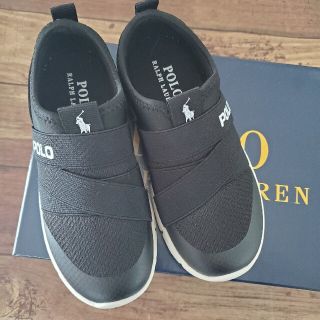 ポロラルフローレン(POLO RALPH LAUREN)のポロラルフローレン kids 18.5cm スリッポン(スリッポン)