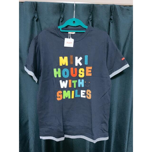 mikihouse(ミキハウス)の専用出品 MIKIHOUSE  半袖Tシャツ プリントTシャツ 大人用  メンズのトップス(Tシャツ/カットソー(半袖/袖なし))の商品写真