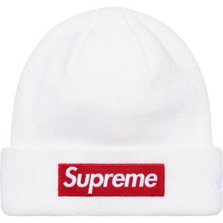 シュプリーム(Supreme)のSupreme New Era® Box Logo Beanie(ニット帽/ビーニー)