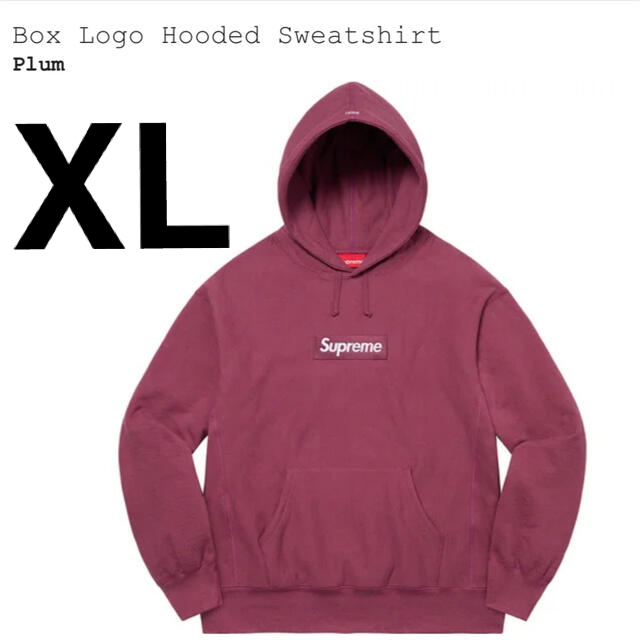 Supreme - supreme box logo hooded sweatshirtの通販 by k's shop ...