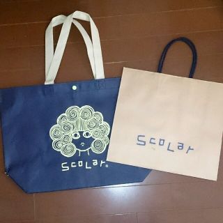 スカラー(ScoLar)のScoLarのショップ袋(ショップ袋)