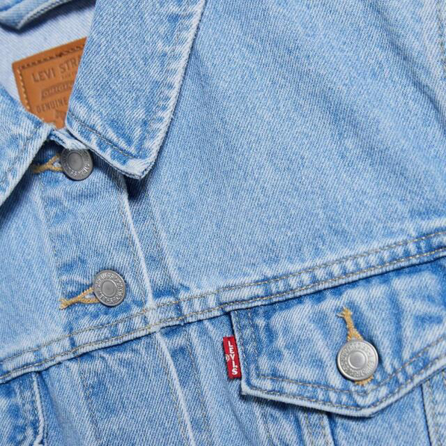 Levi's(リーバイス)の【海外】Levi‘s 刺繍 Gジャン デニムジャケット リーバイス ジャケット レディースのジャケット/アウター(Gジャン/デニムジャケット)の商品写真