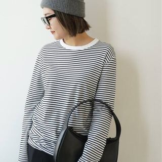 ドゥーズィエムクラス(DEUXIEME CLASSE)のドゥーズィエムクラス　COCO Stripe Tシャツ No5 (カットソー(長袖/七分))