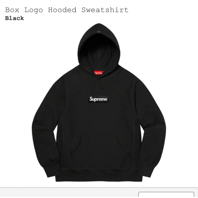 Supreme(シュプリーム)のSupreme Box Logo Hooded Sweatshirt s メンズのトップス(パーカー)の商品写真