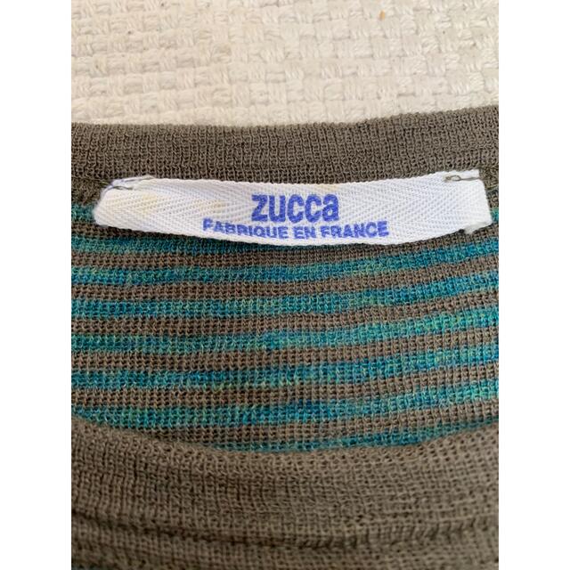 ZUCCa(ズッカ)のズッカ　トラバイユ　ウール　カットソー　フランス製 レディースのトップス(ニット/セーター)の商品写真