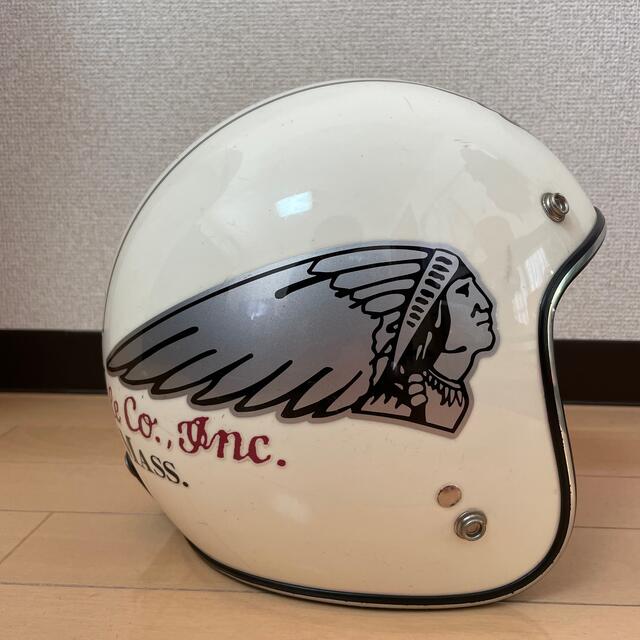 インディアンモーターサイクル ヘルメット ジェットヘルメット ハーレー にも