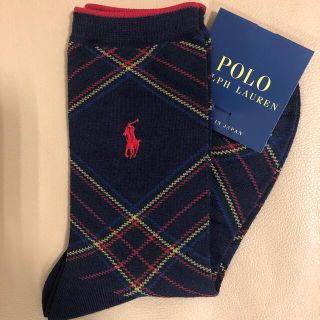 ポロラルフローレン(POLO RALPH LAUREN)の新作新品　レディース  ポロラルフローレン　ウールソックス　日本製　送料無料(ソックス)