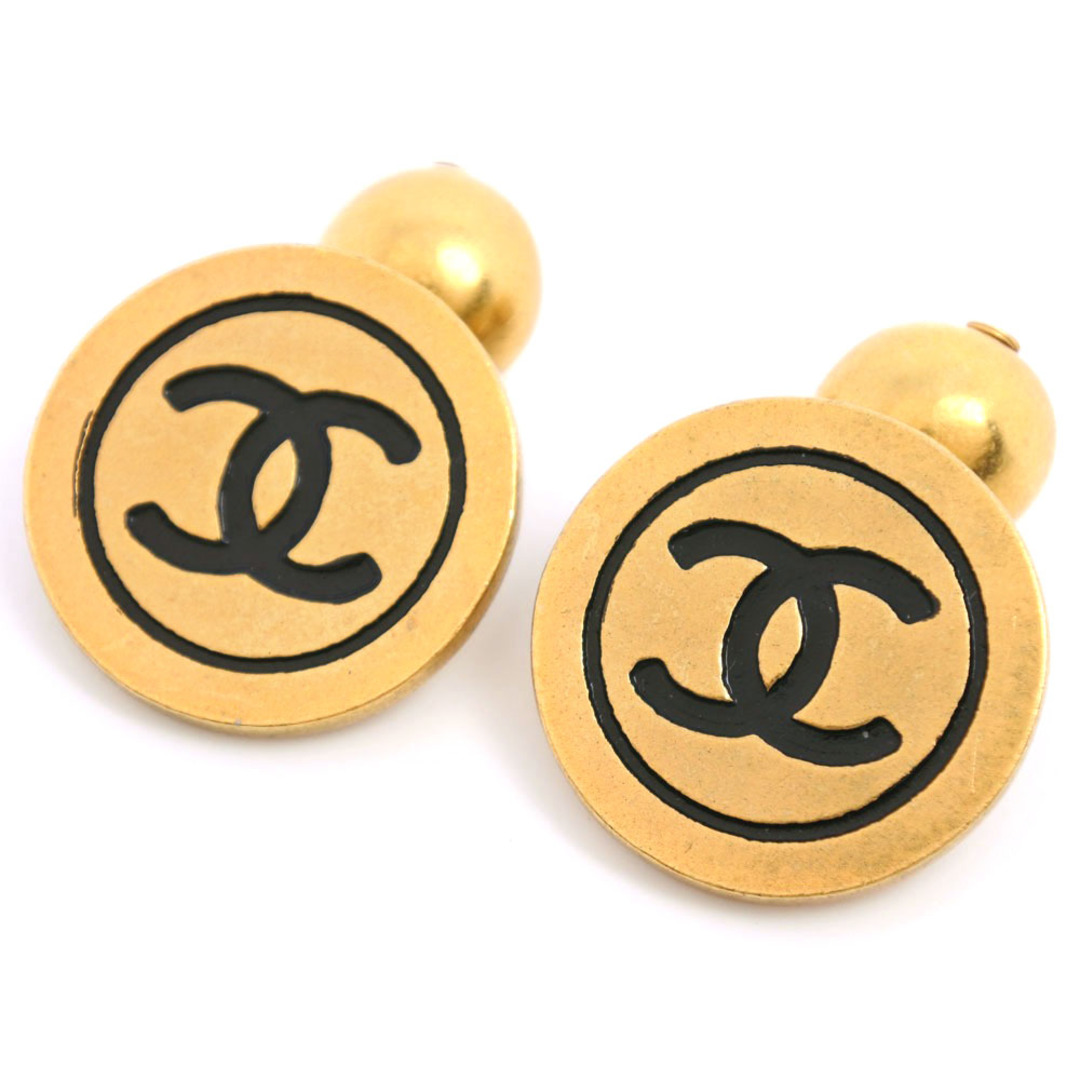 CHANEL - 【CHANEL】シャネル ココマーク 金メッキ 94A メンズ CHANEL - 【CHANEL】シャネル ココマーク 金メッキ 94A メンズ