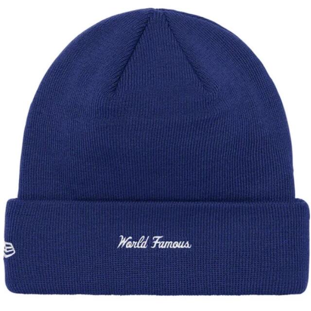 Supreme new era box logo beanie Royal
