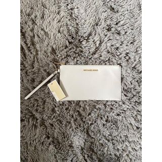 マイケルコース(Michael Kors) クラッチ(レディース)(ベージュ系)の ...