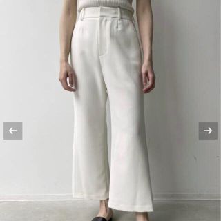 アパルトモンドゥーズィエムクラス(L'Appartement DEUXIEME CLASSE)のアパルトモン　Cropped Pants(クロップドパンツ)