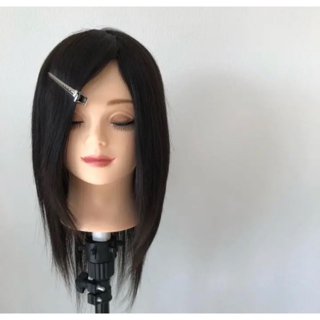 アウトレット 美品 新入荷!サラサラで艶のあるレミー人毛100%フル