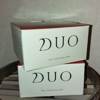 DUO(デュオ) ザ クレンジングバーム(90g)(クレンジング/メイク落とし)