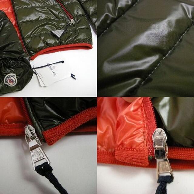 MONCLER(モンクレール)のキッズ12A(男性XS/女性S-M)モンクレール■MIRフード付ライトダウン新品 キッズ/ベビー/マタニティのキッズ服男の子用(90cm~)(ジャケット/上着)の商品写真