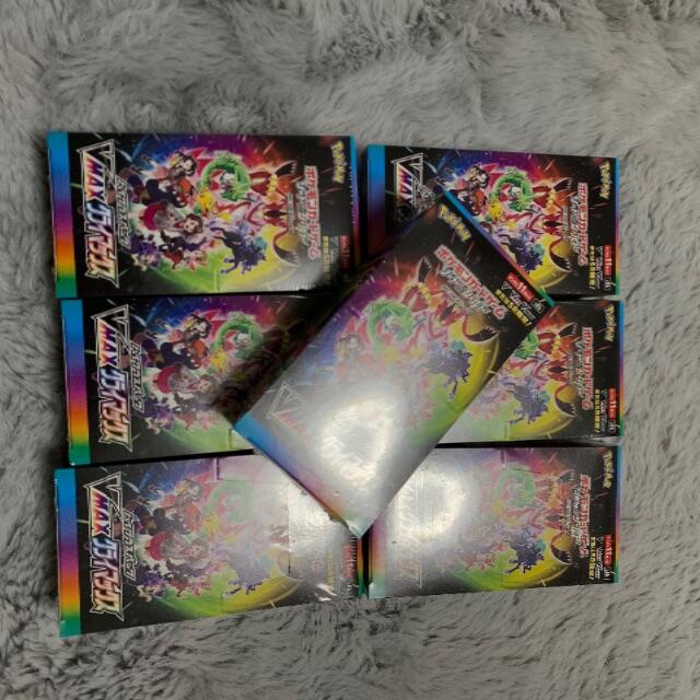 在庫処分】 ポケモンカード VMAXクライマックス ハイクラスパック Box