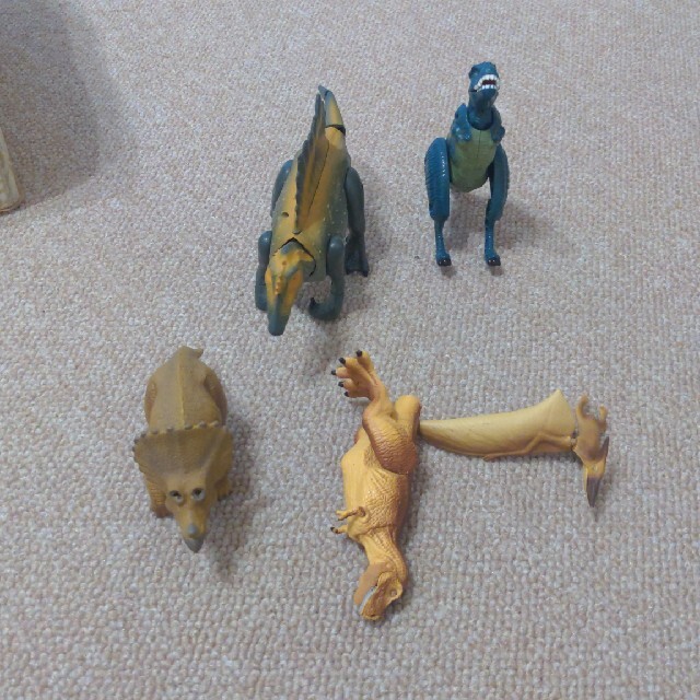 アニア、恐竜、動物　セット 5