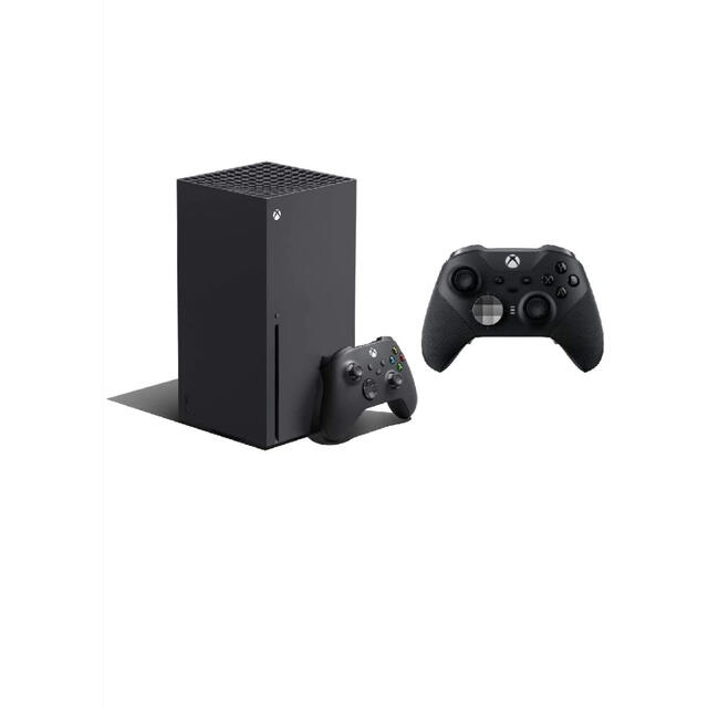 Xbox(エックスボックス)のXbox Series X Xbox Eliteワイヤレスコントローラー2 エンタメ/ホビーのゲームソフト/ゲーム機本体(家庭用ゲーム機本体)の商品写真