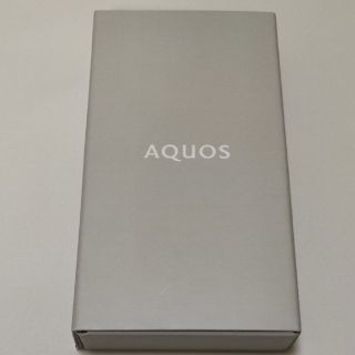 アクオス(AQUOS)の【新品未開封】 AQUOS sense6 SIMフリー 64GB ライトカッパー(スマートフォン本体)