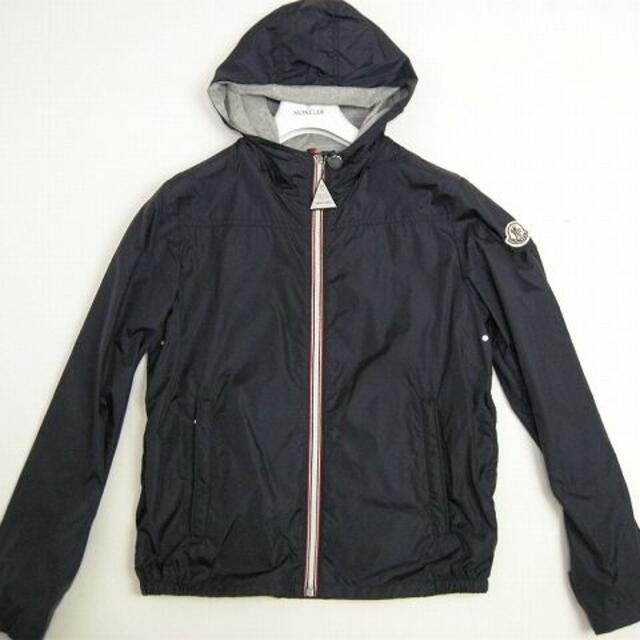 MONCLER(モンクレール)のキッズ12A■モンクレール■フード付ナイロンジャケット■URVILLE■新品本物 キッズ/ベビー/マタニティのキッズ服男の子用(90cm~)(ジャケット/上着)の商品写真