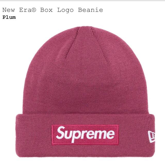 高品質 new 【さすまる様専用】Supreme new - Box era box Logo Beanie