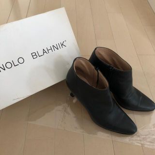 マノロブラニク(MANOLO BLAHNIK)のMANOLO BLAHNIKマノロブラニク/ショートブーツ(ブーツ)