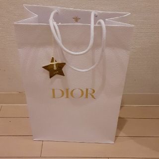 クリスチャンディオール(Christian Dior)のDior☆限定☆ゴールドチャーム付き紙袋セット(トートバッグ)