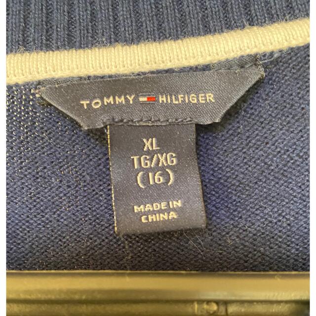 TOMMY HILFIGER(トミーヒルフィガー)のトミーフィルガー　カーディガン レディースのトップス(カーディガン)の商品写真