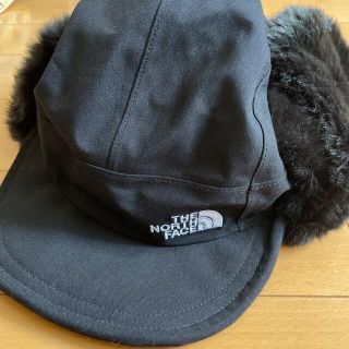 ザノースフェイス(THE NORTH FACE)の美品 ノースフェイス ノベルティフロンティアキャップ M(キャップ)