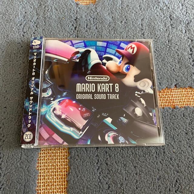 任天堂(ニンテンドウ)のマリオカート8  サウンドトラックCD エンタメ/ホビーのCD(ゲーム音楽)の商品写真