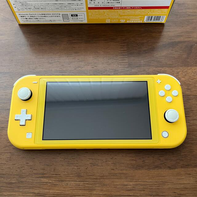 Nintendo Switch Lite イエロー ケース、充電スタンド セット
