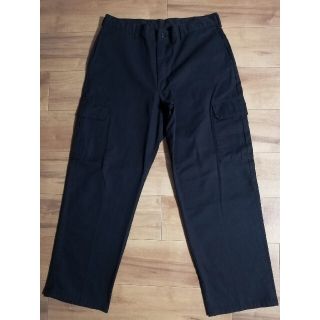 Dickies GP811BK ワークパンツ 36x30 黒 ゆるだぼ