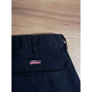 Dickies GP811BK ワークパンツ 36x30 黒 ゆるだぼ