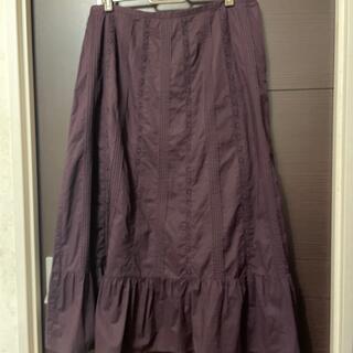 ローラアシュレイ(LAURA ASHLEY)のローラアシュレイ　ロングスカート　綿100(ロングスカート)