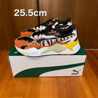 プーマ(PUMA)のラスト1足 25.5cm プーマ ワイルドキャット スニーカー ヒョウ柄 豹柄(スニーカー)