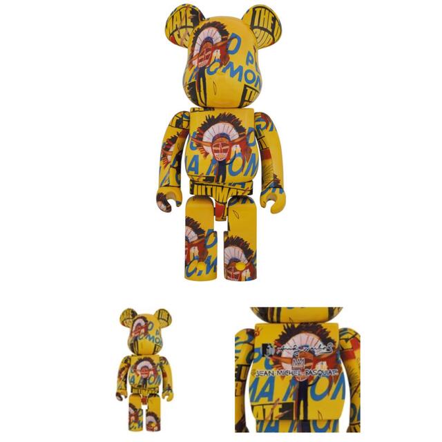 BE@RBRICK Andy Warhol BASQUIAT #3 1000％