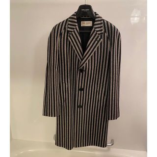 サンローラン(Saint Laurent)の★17日限定値下げ★新品未使用　ケリング付　サンローラン　14AW コート(チェスターコート)