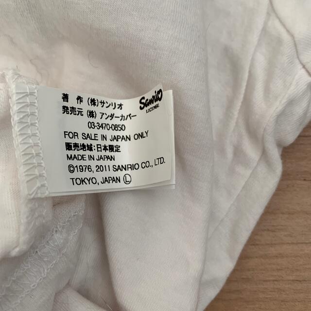 UNDERCOVER(アンダーカバー)のアンダーカバー キティちゃん Tシャツ メンズのトップス(Tシャツ/カットソー(半袖/袖なし))の商品写真